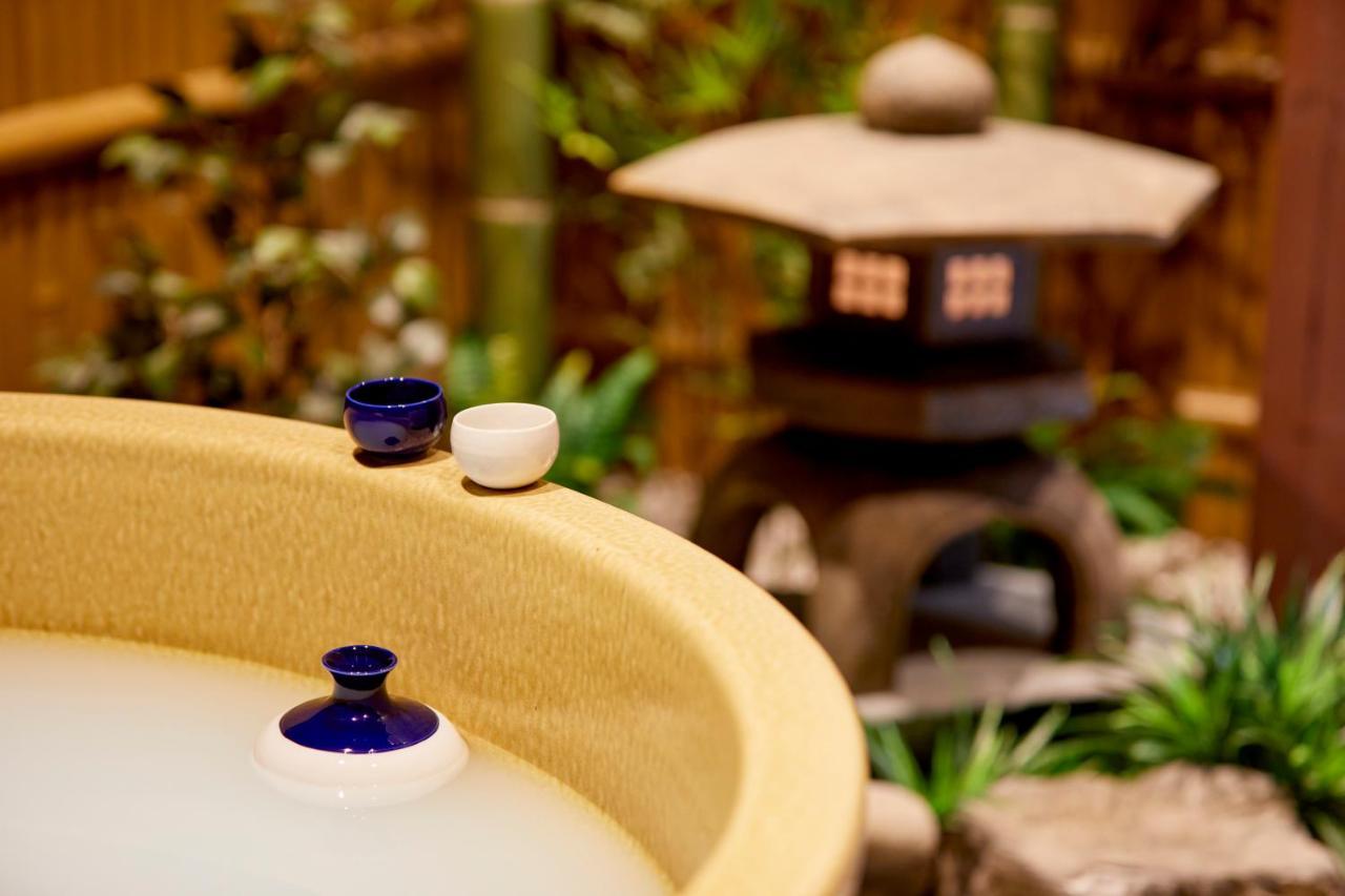 古今 天下茶屋 With A Private Parking Lot And A Half Open-Air Bath And Direct To Kix Villa Osaka Buitenkant foto
