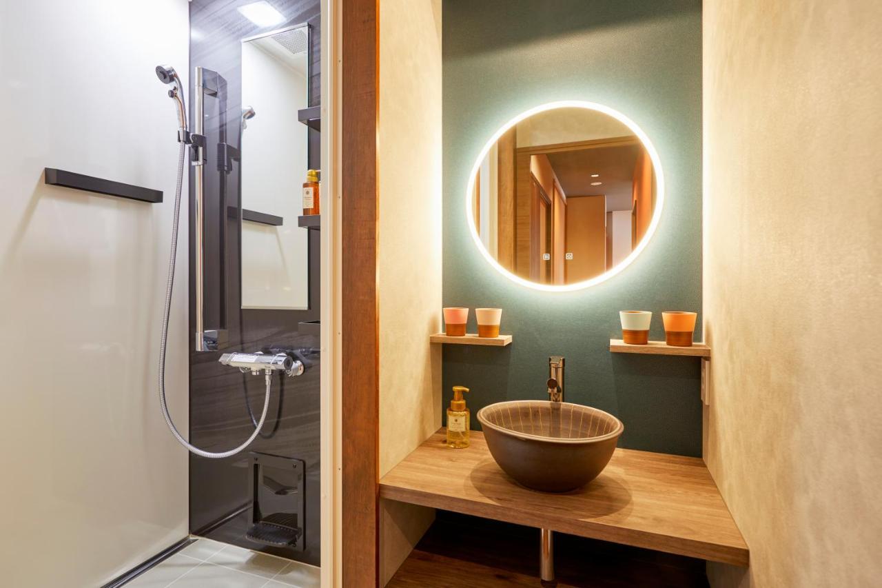 古今 天下茶屋 With A Private Parking Lot And A Half Open-Air Bath And Direct To Kix Villa Osaka Buitenkant foto