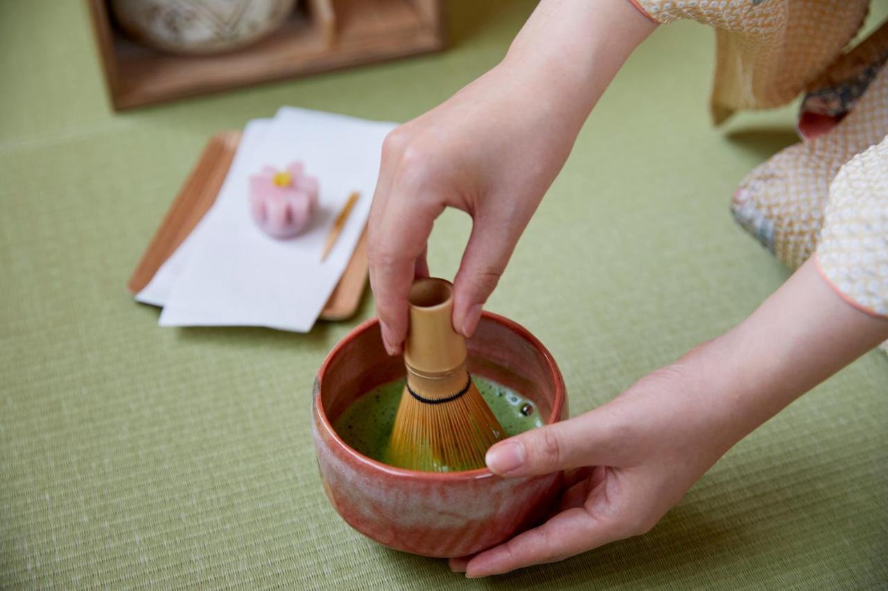 古今 天下茶屋 With A Private Parking Lot And A Half Open-Air Bath And Direct To Kix Villa Osaka Buitenkant foto