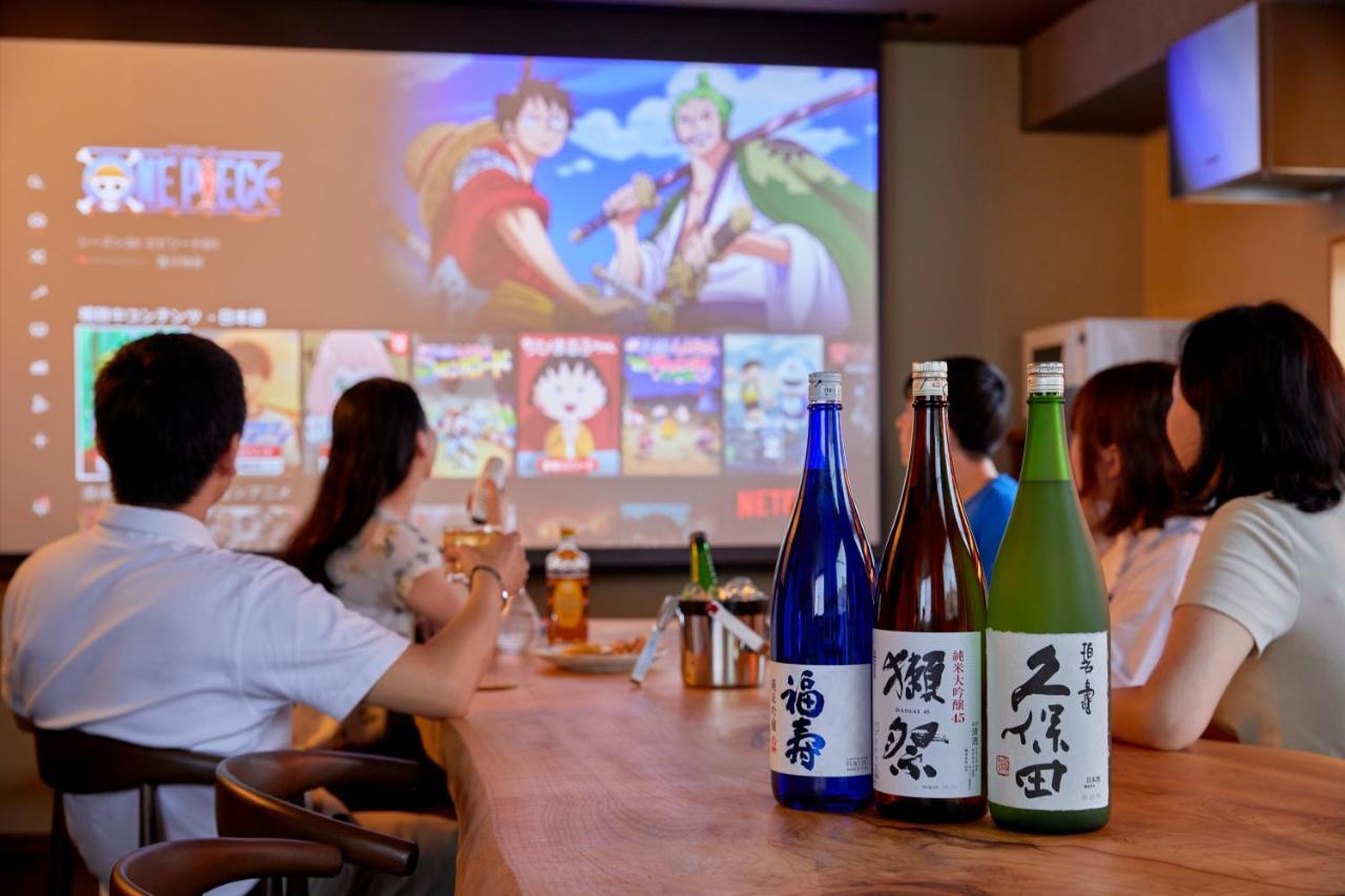 古今 天下茶屋 With A Private Parking Lot And A Half Open-Air Bath And Direct To Kix Villa Osaka Buitenkant foto